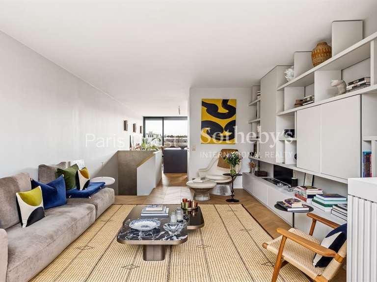 Appartement Paris 16e - 1 chambre - 85m²