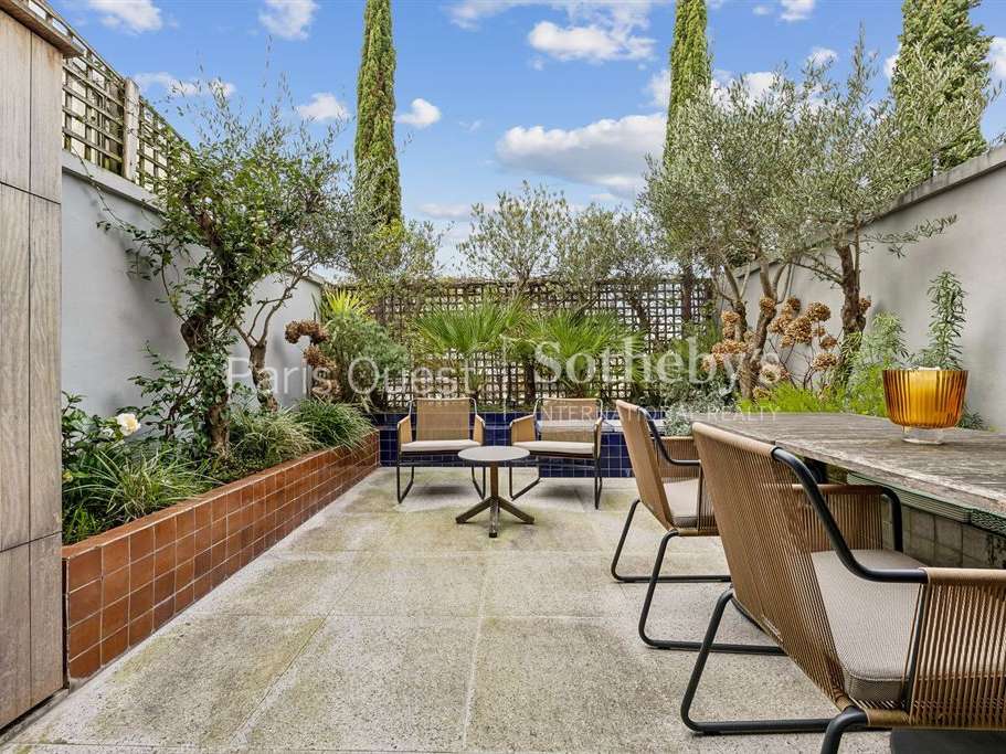 Appartement Paris 16e