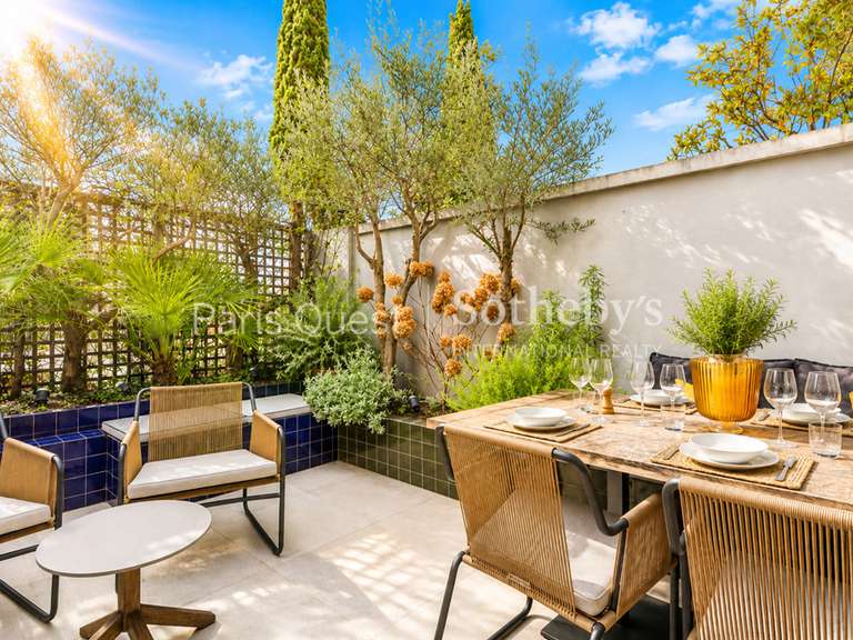 Appartement Paris 16e - 1 chambre - 85m²