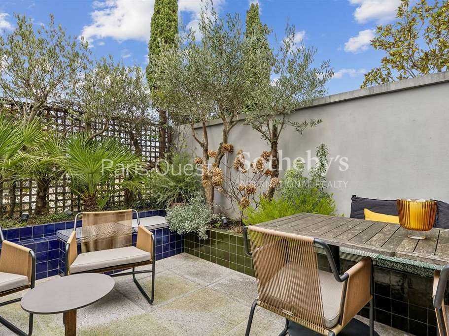 Appartement Paris 16e