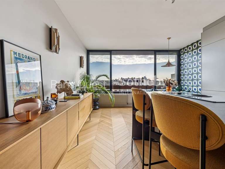 Appartement Paris 16e - 1 chambre - 85m²