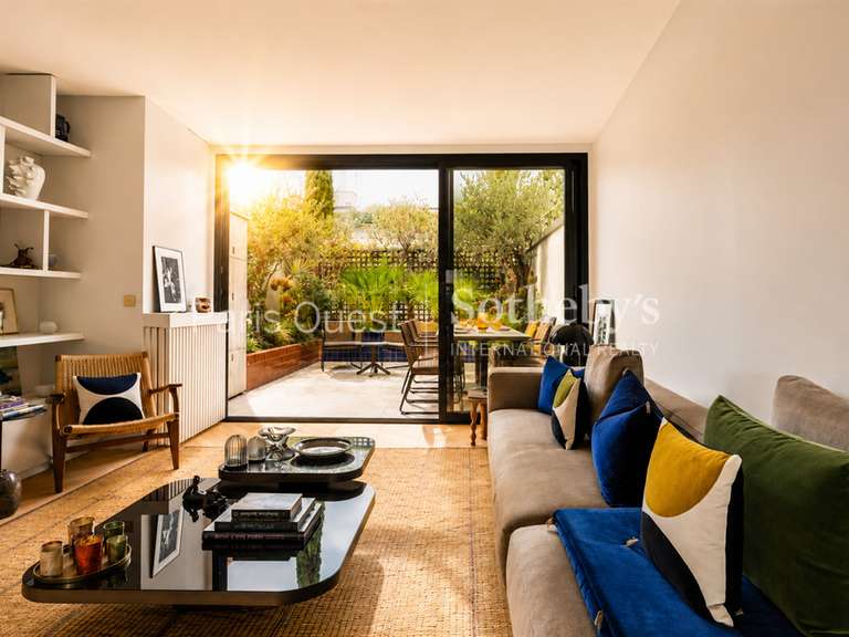 Appartement Paris 16e - 1 chambre - 85m²