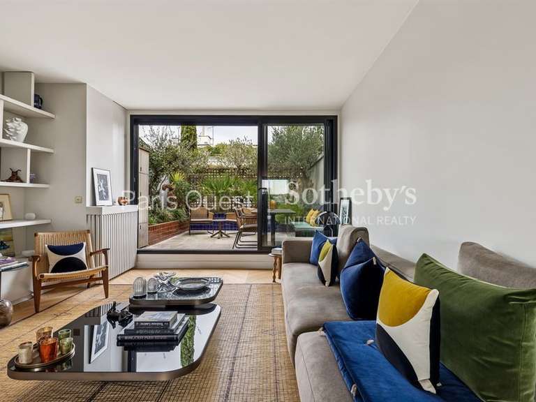 Appartement Paris 16e - 1 chambre - 85m²