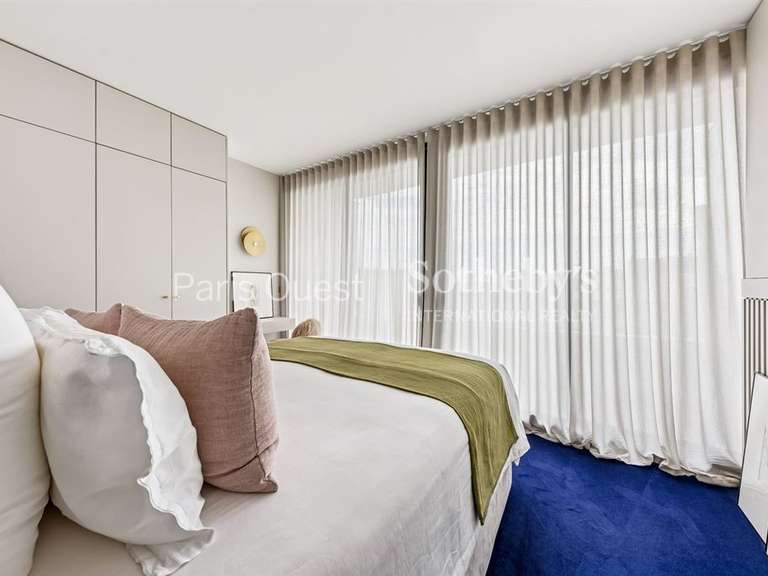 Appartement Paris 16e - 1 chambre - 85m²