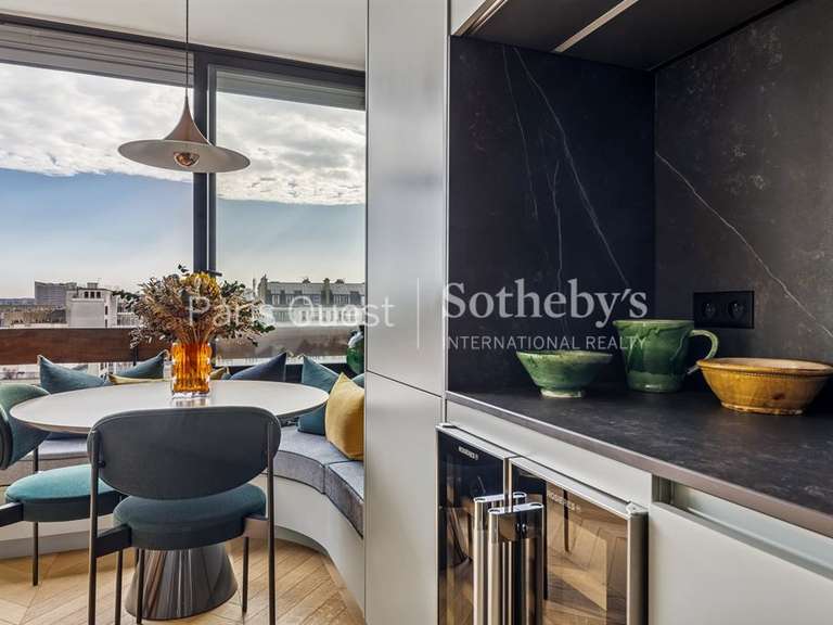 Appartement Paris 16e - 1 chambre - 85m²