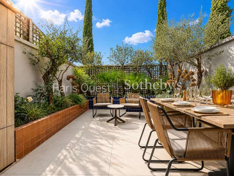 Appartement Paris 16e - 1 chambre - 85m²