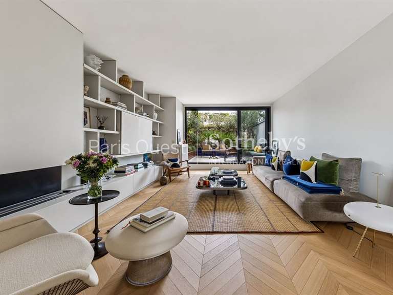 Appartement Paris 16e - 1 chambre - 85m²