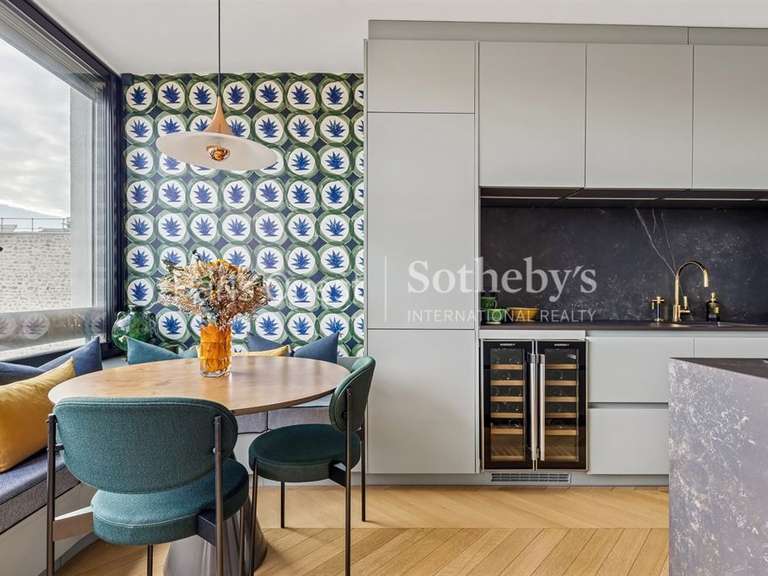 Appartement Paris 16e - 1 chambre - 85m²