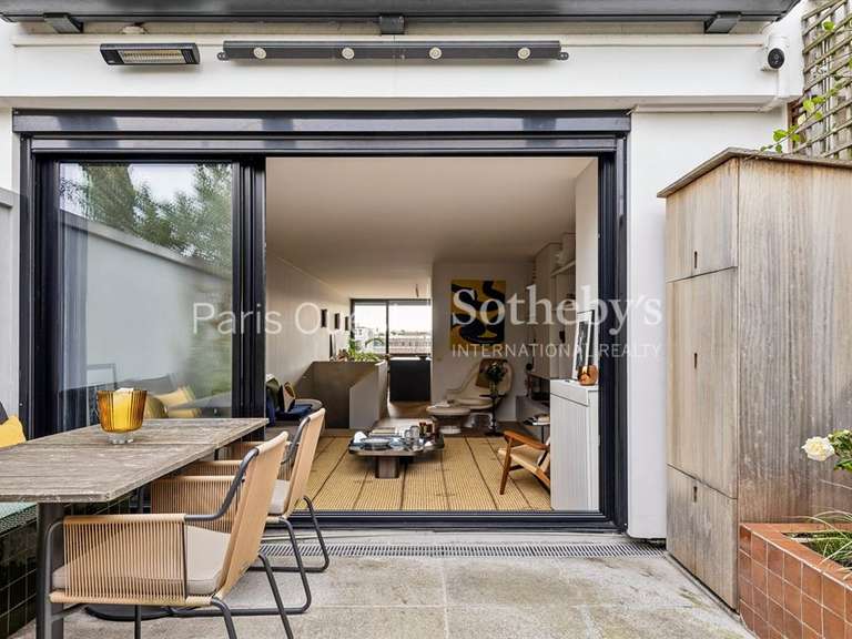 Appartement Paris 16e - 1 chambre - 85m²