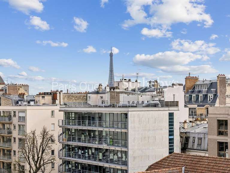 Appartement Paris 16e - 1 chambre - 85m²