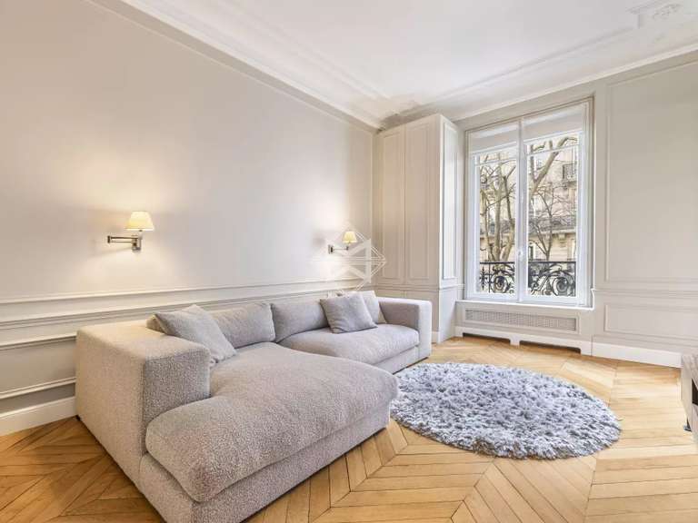 Appartement Paris 16e - 3 chambres - 155m²