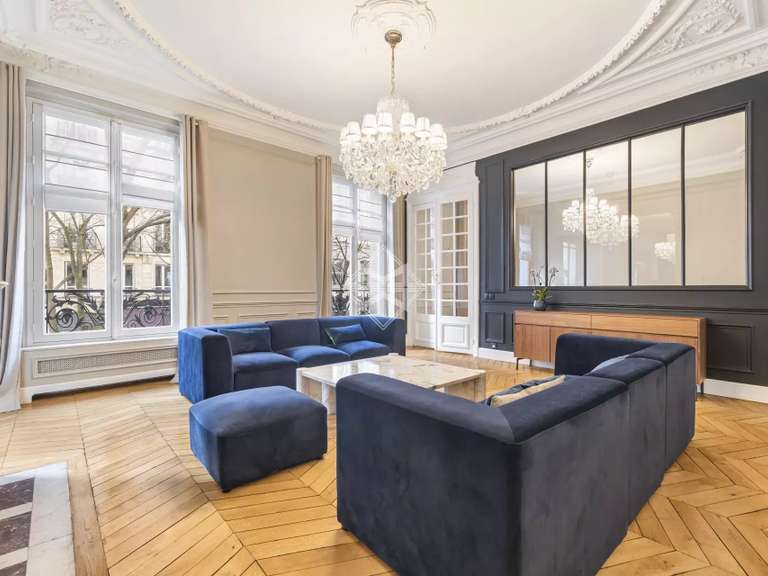 Appartement Paris 16e - 3 chambres - 155m²