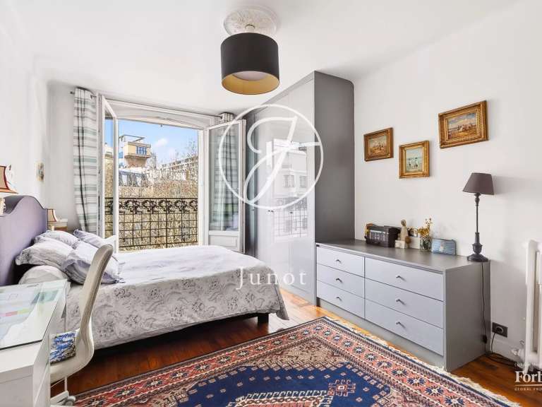 Appartement Paris 16e - 3 chambres - 126m²