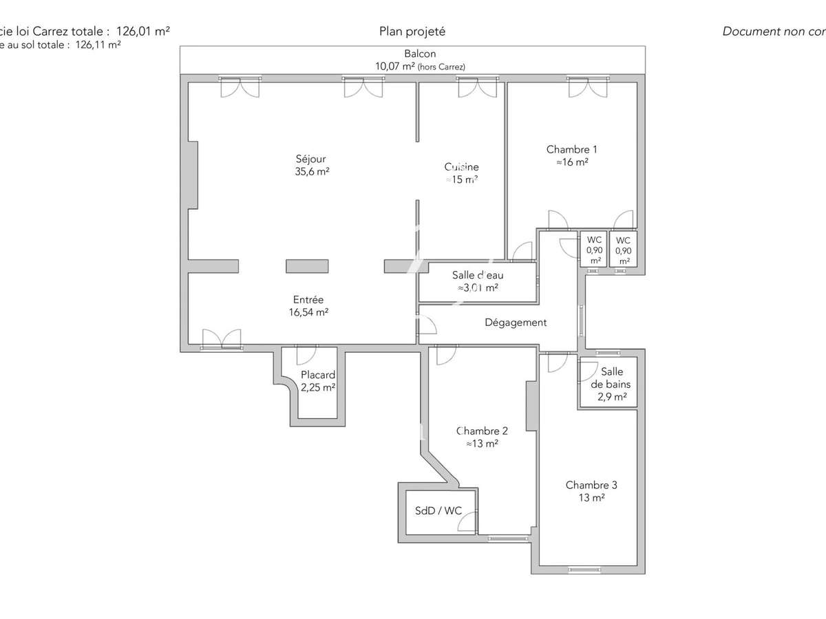 Appartement Paris 16e