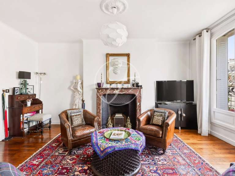 Appartement Paris 16e - 3 chambres - 126m²