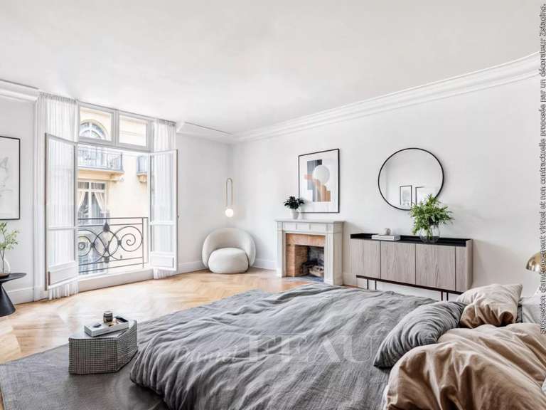 Apartment Paris 16e - 4 bedrooms - 190m²