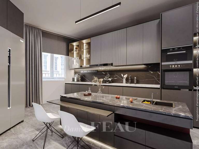 Apartment Paris 16e - 4 bedrooms - 190m²