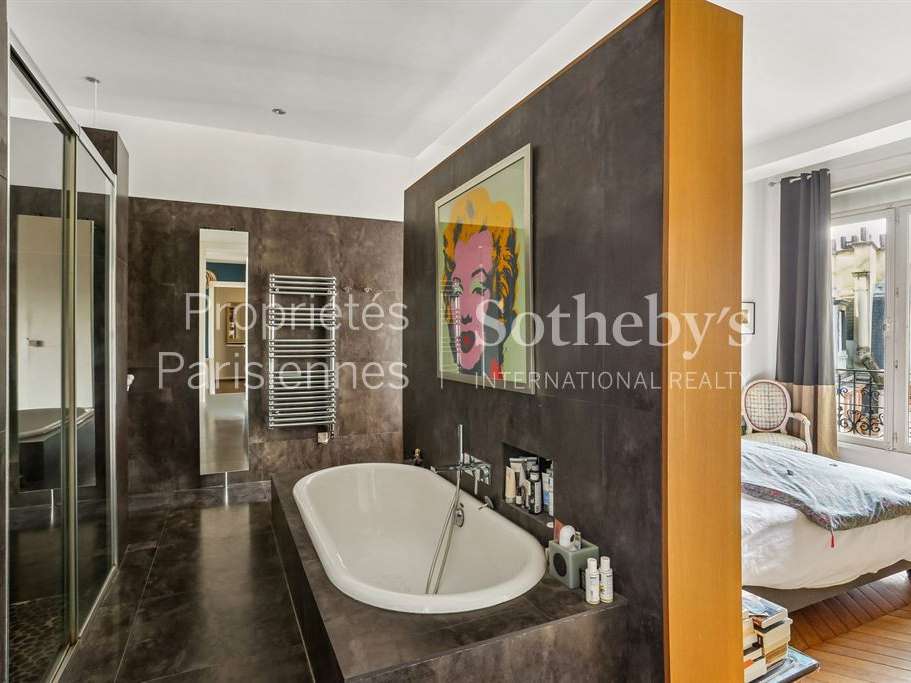 Appartement Paris 16e