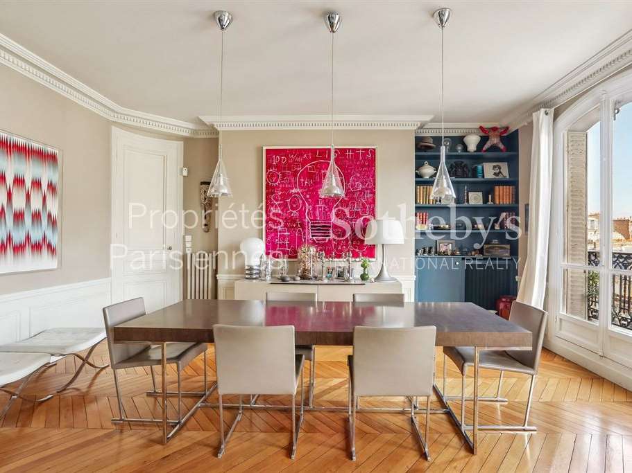 Appartement Paris 16e