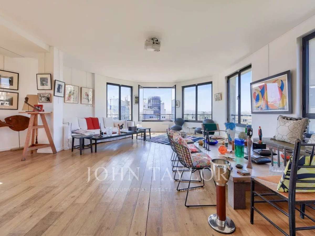 Appartement Paris 16e