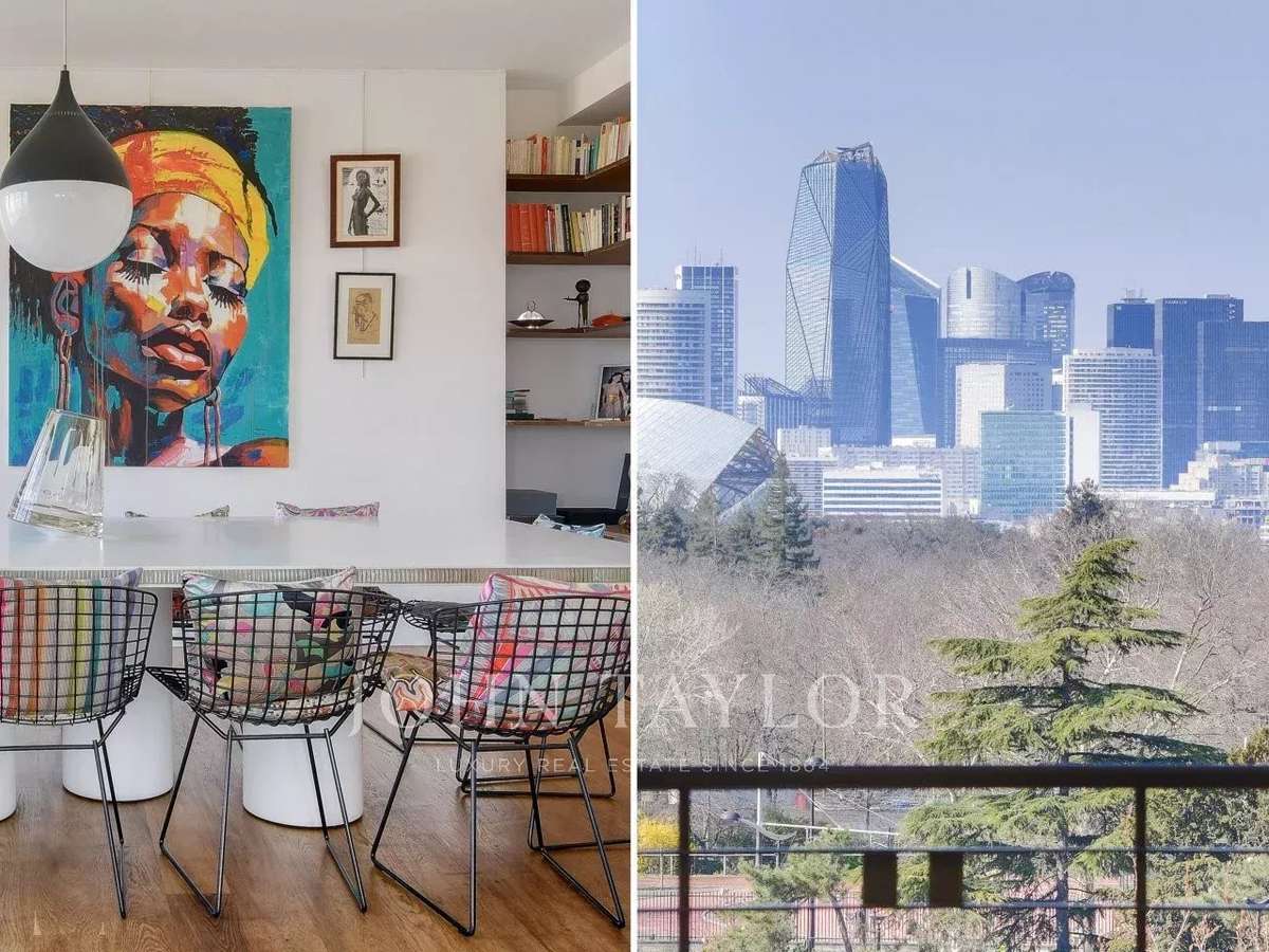 Appartement Paris 16e