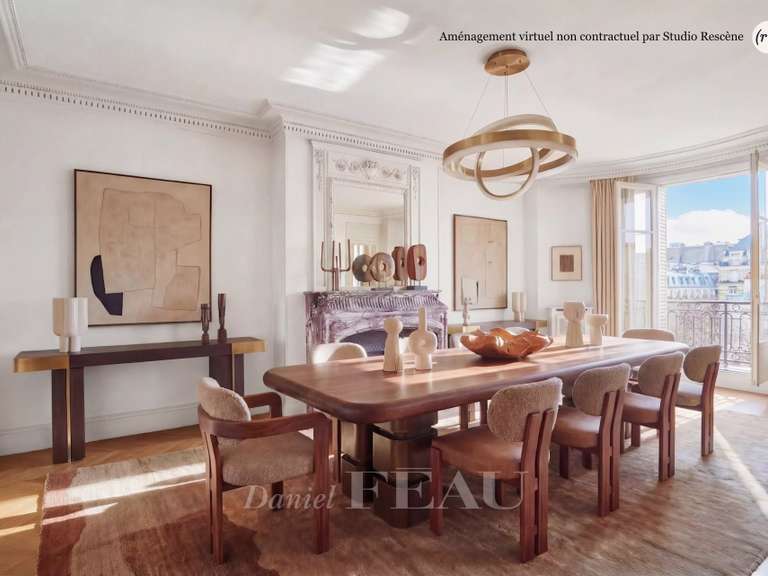 Apartment Paris 16e - 3 bedrooms - 227m²