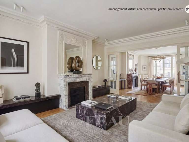 Apartment Paris 16e - 3 bedrooms - 227m²