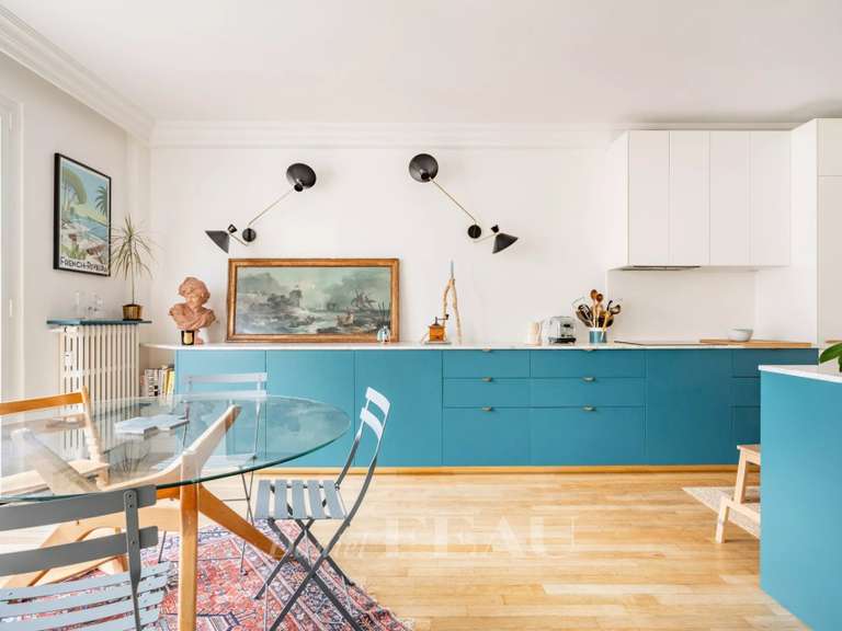 Appartement Paris 16e - 3 chambres - 93m²