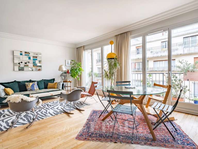 Appartement Paris 16e - 3 chambres - 93m²
