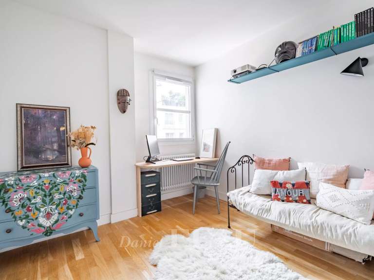 Appartement Paris 16e - 3 chambres - 93m²