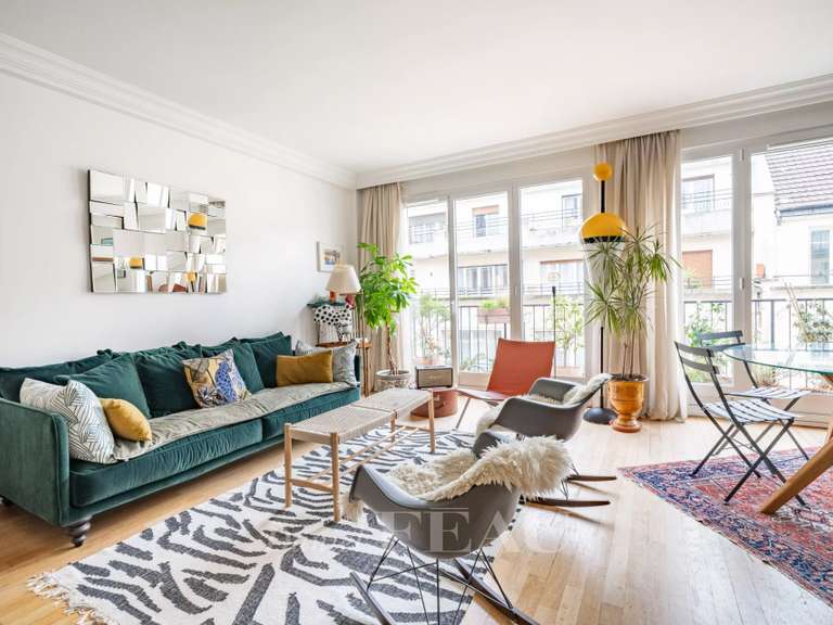 Appartement Paris 16e - 3 chambres - 93m²