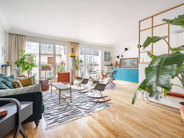 Appartement Paris 16e - 3 chambres - 93m²