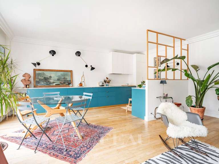Appartement Paris 16e - 3 chambres - 93m²