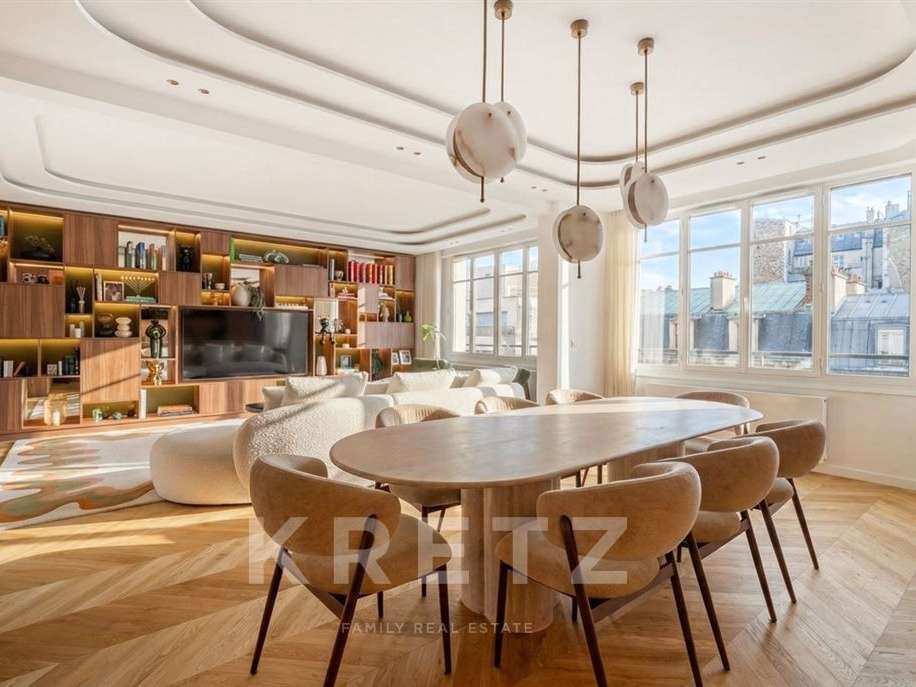 Appartement Paris 16e