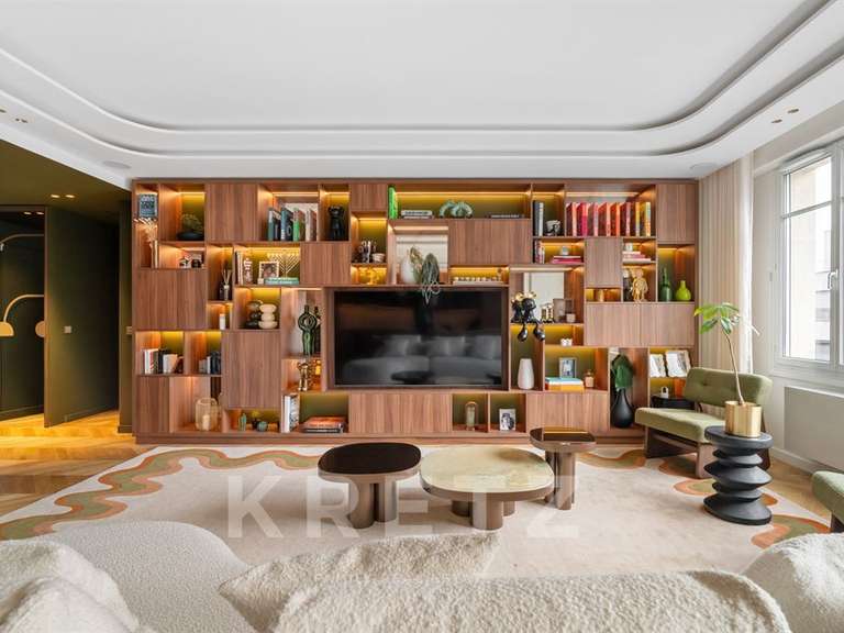 Appartement Paris 16e - 3 chambres - 125m²