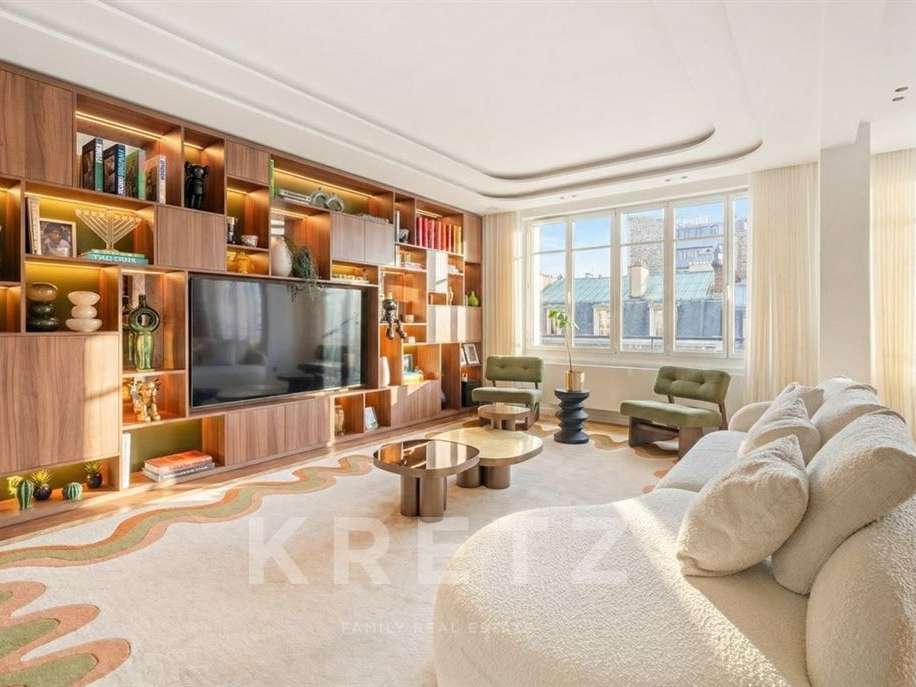 Appartement Paris 16e