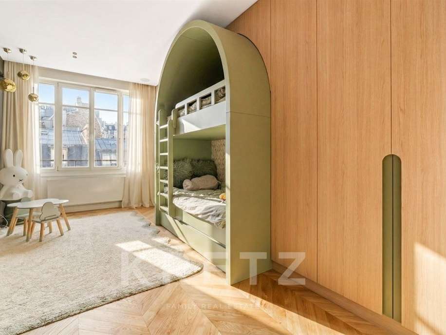 Appartement Paris 16e
