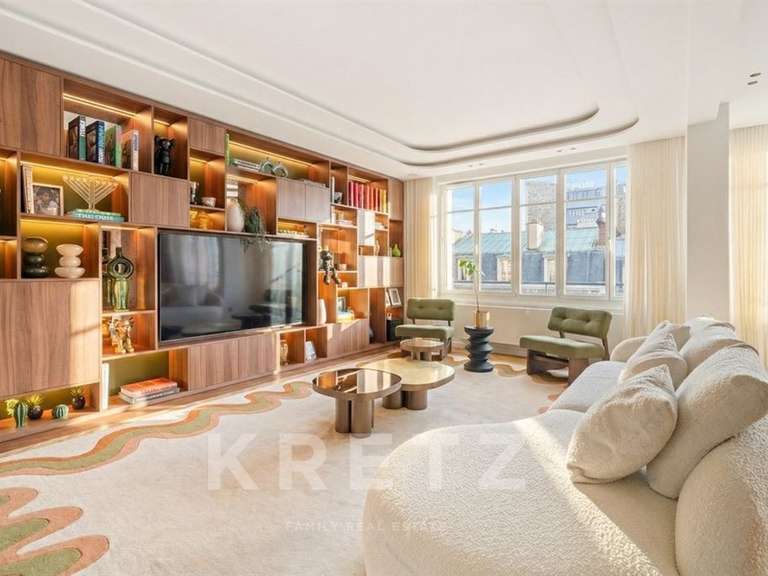 Appartement Paris 16e - 3 chambres - 125m²