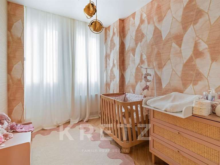 Appartement Paris 16e - 3 chambres - 125m²