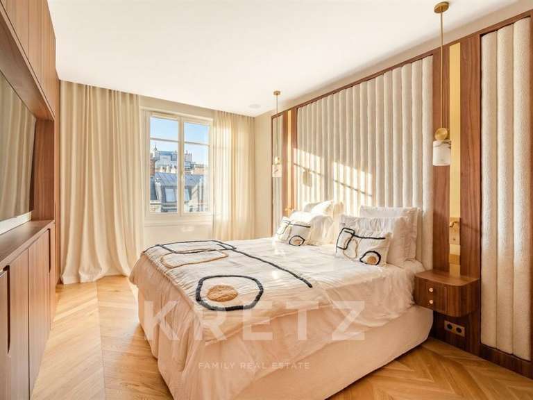 Appartement Paris 16e - 3 chambres - 125m²