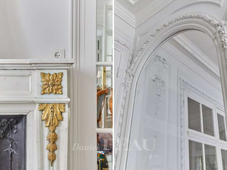 Appartement Paris 16e - 3 chambres - 159m²