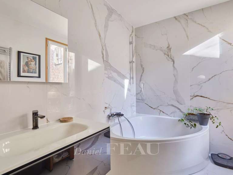 Appartement Paris 16e - 1 chambre - 86m²