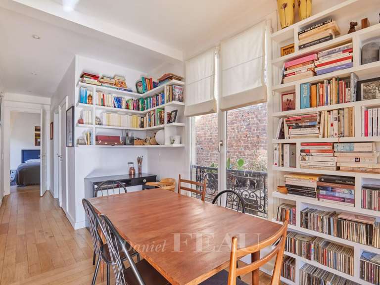 Appartement Paris 16e - 1 chambre - 86m²