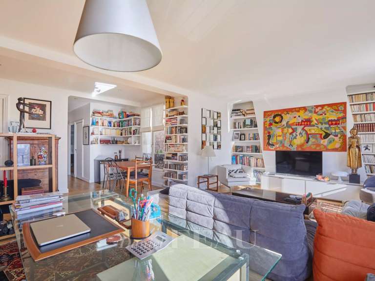 Appartement Paris 16e - 1 chambre - 86m²