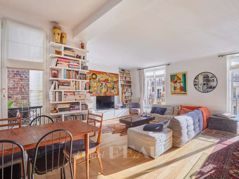 Appartement Paris 16e - 1 chambre - 86m²