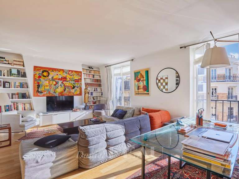 Appartement Paris 16e - 1 chambre - 86m²