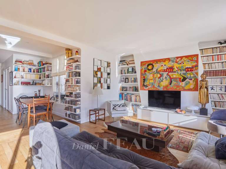 Appartement Paris 16e - 1 chambre - 86m²