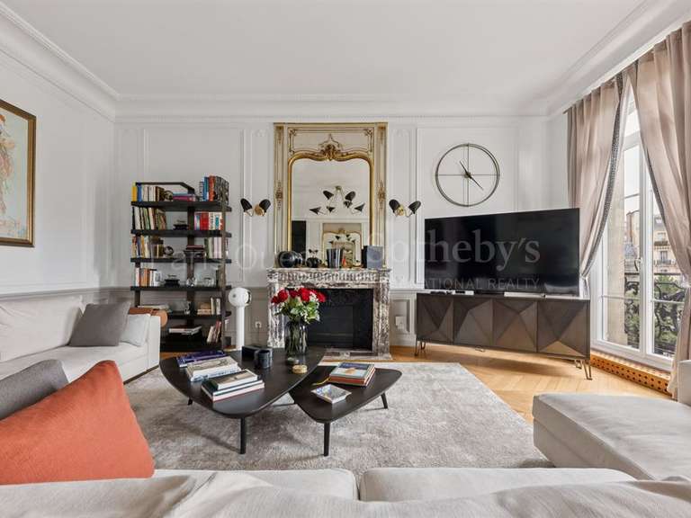 Appartement Paris 16e - 4 chambres - 286m²