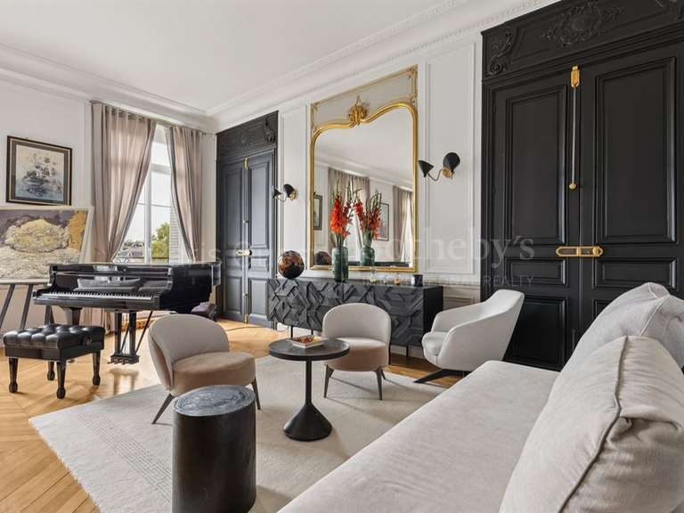 Appartement Paris 16e - 4 chambres - 286m²