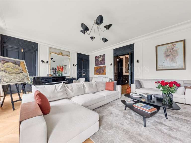 Appartement Paris 16e - 4 chambres - 286m²